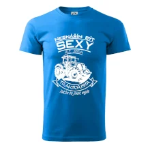 Nesnáším být sexy - Traktorista - Traktor