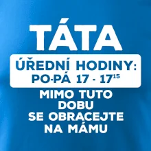 Táta úřední hodiny