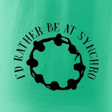 I'd Rather Be At Synchro