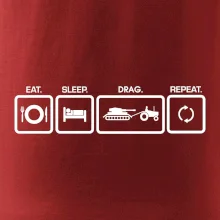 Eat sleep drag repeat