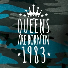 Queens are born in 1983