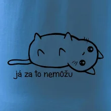 Já za to nemůžu