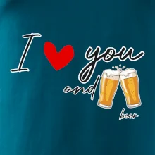 I love beer and beer
