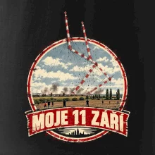 Liblice B bortící se věže moje 11 září retro odznak
