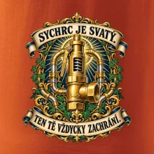 Posvátný mosazný pojistný ventil sychrc
