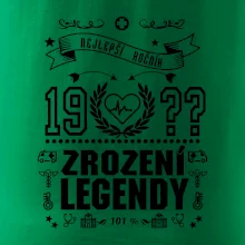 Zrození legendy - pro doktora