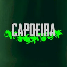 Capoeira nápis - zelený