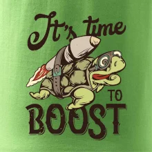 Its time to boost turtle