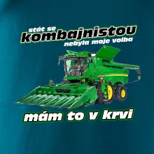 Stát se kombajnistou nebyla moje volba
