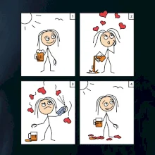 Láska já a pivo (Hana-creative)