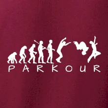 Parkour evoluce