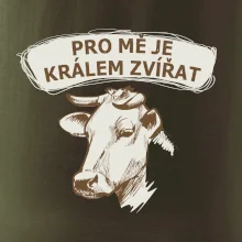 Pro mě je králem zvířat kráva Pro mě je králem zvířat kráva