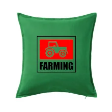 Farming traktor logo