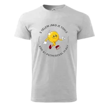 S tělem jako tohle, kdo by potřeboval vlasy