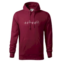 Hokejový hráč EKG