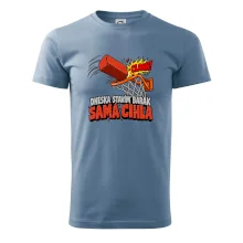 Dneska stavím barák samá cihla