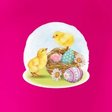 Velikonoční kuřátka