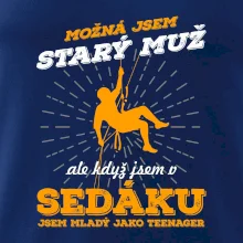 Horolezec - možná jsem starý muž