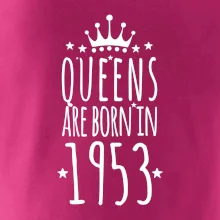 Queens are born in 1953