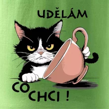Kočka - udělám co chci