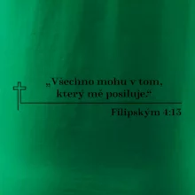 Citáty z bible - Filipským 4:13
