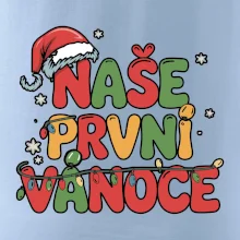 Naše první Vánoce