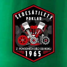 Šedesátiletý poklad z původních dílů 1965