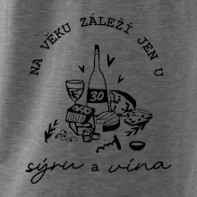 30 na věku záleží jen u sýru a vína