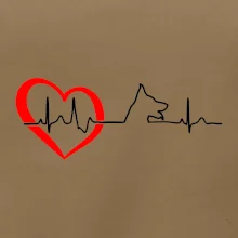 Německý ovčák ekg Německý ovčák ekg