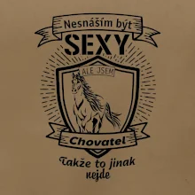 Nesnáším být sexy - chovatel koní erb