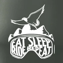 Eat sleep ride repeat - hory