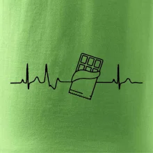 EKG čokoláda