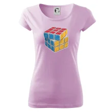 Rubikova kostka kreslená