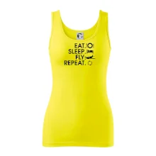 Eat sleep fly repeat