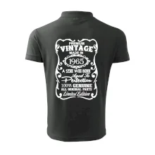 Vintage Etiketa - 1965