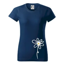 Kopretina - dole na výšku