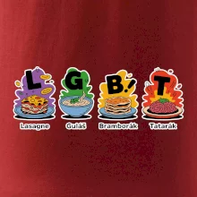LGBT - Lasagne, Guláš, Bramborák, Tatarák