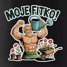 Moje fitko - zahrada