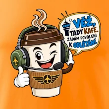 Věž tady kafe