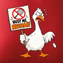 Badminton husy mě nesnáší