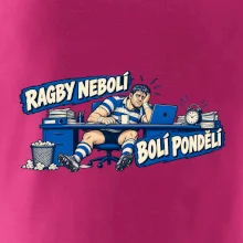 Ragby nebolí, bolí pondělí