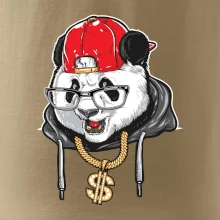 Hip hop panda
