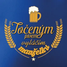 Točeným pivem vytáčím manželku