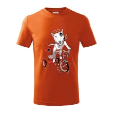 Bull terier anděl (Pecka design)