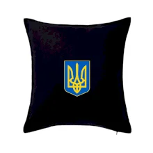 Ukrajinské logo barevné malé