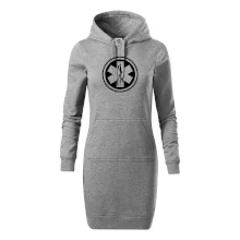 Rescue logo samostatné kulaté