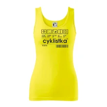 Čárový kód - Cyklistka