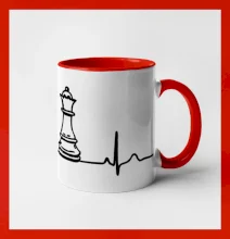 EKG Šachové figurky - dáma