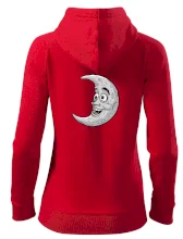 Parové triko - Vlk a měsíc