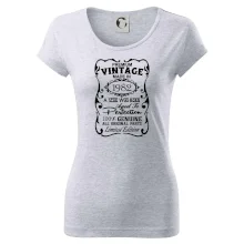 Vintage Etiketa - 1982